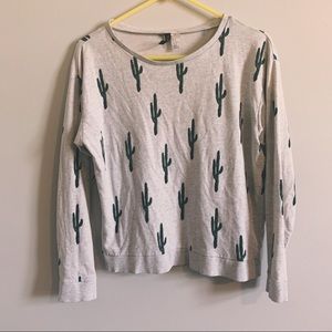 Cactus Long Sleeve